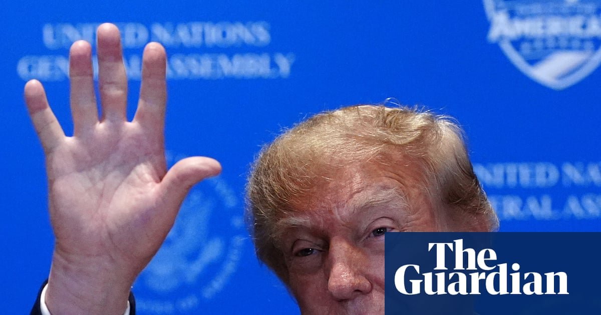 Iran and US hold talks on sidelines of UN summit, says Trump