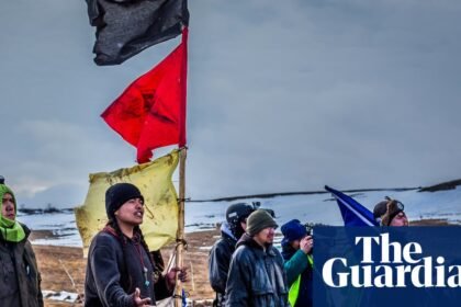 Activists and leaders reflect on Standing Rock a decade on: ‘I would do it again’