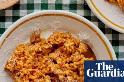 Rice ‘polenta’ with sausage sauce and rice with pork, lemon and saffron: Pasta Grannies’ Sardinian rice recipes