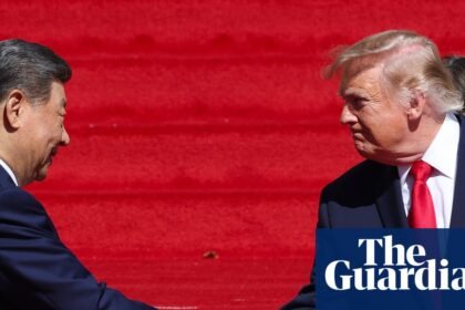 Trump and Chinese president Xi end summit without major agreement on AI