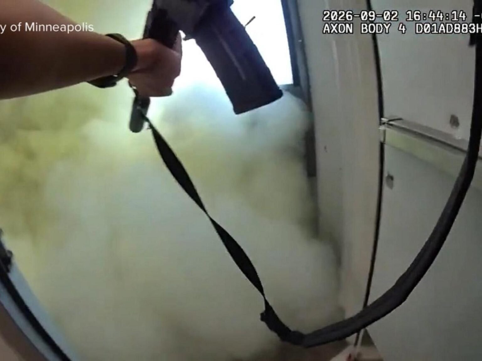 WATCH:  Newly released body camera video of Minneapolis police shootout with suspect