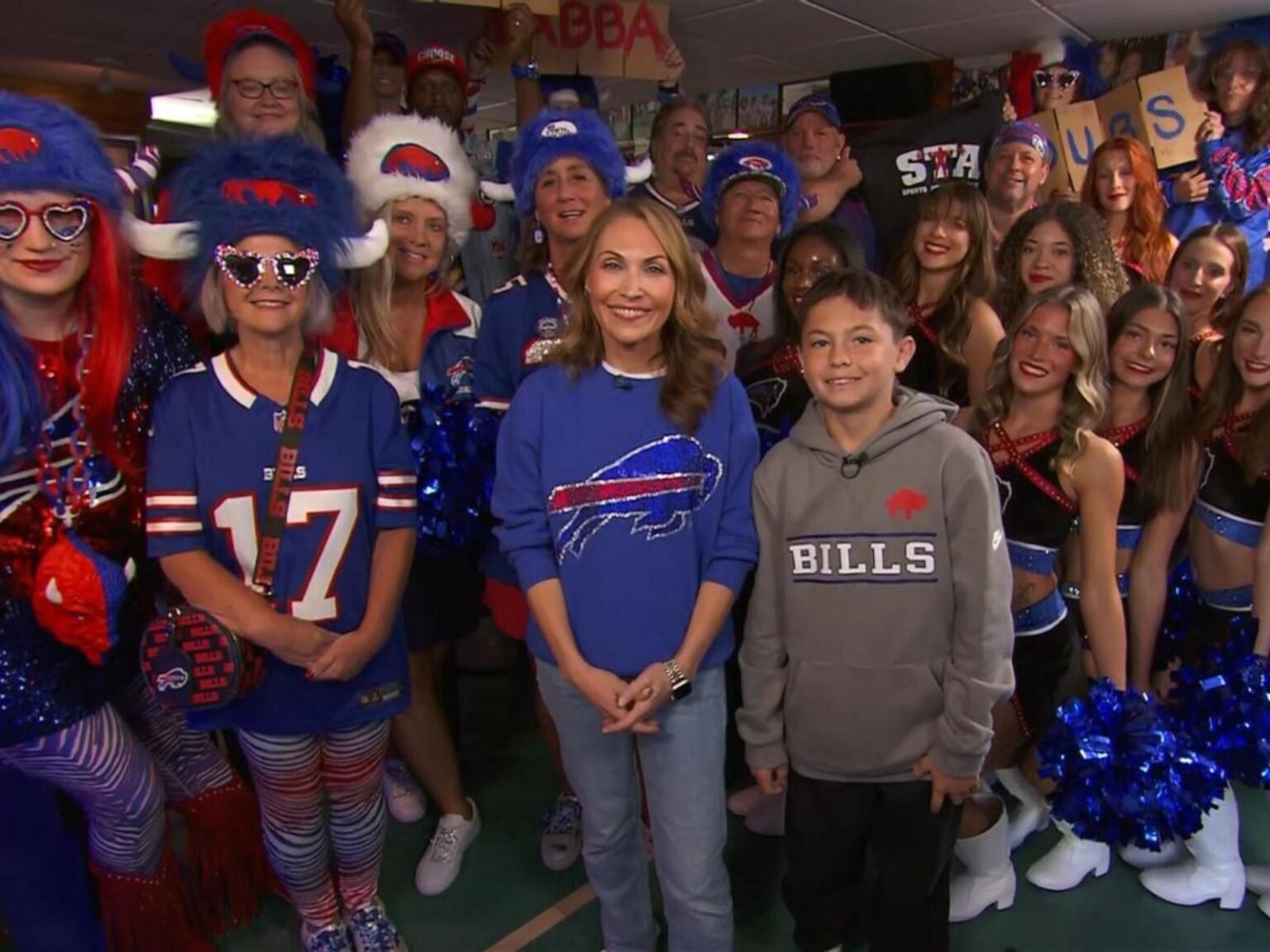WATCH:  Inside look at Buffalo Bills’ new stadium amid 1st win