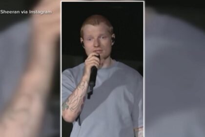 WATCH:  Ed Sheeran apologizes for 'making mistakes,' says situation in Gaza 'unjustifiable'