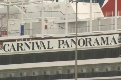 WATCH:  Cruise ship passenger missing after reportedly going overboard