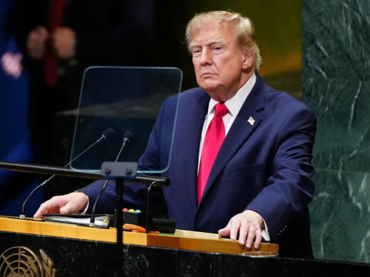 WATCH:  Trump uses UN speech to defend war with Iran