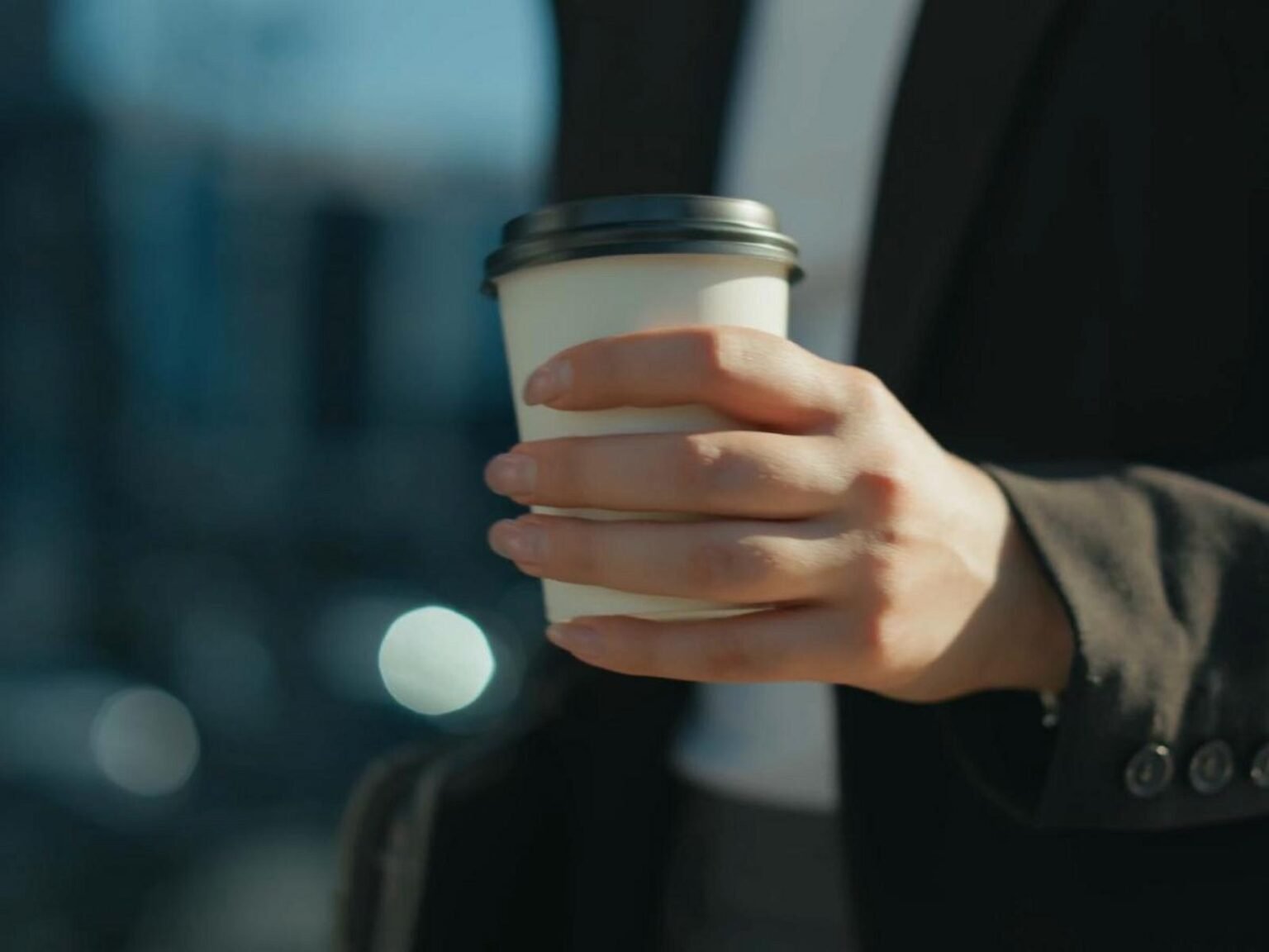 WATCH:  Iced coffee sparks debate over job interview etiquette