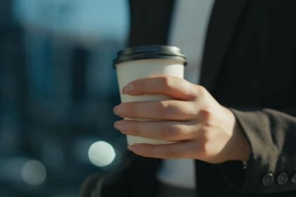 WATCH:  Iced coffee sparks debate over job interview etiquette