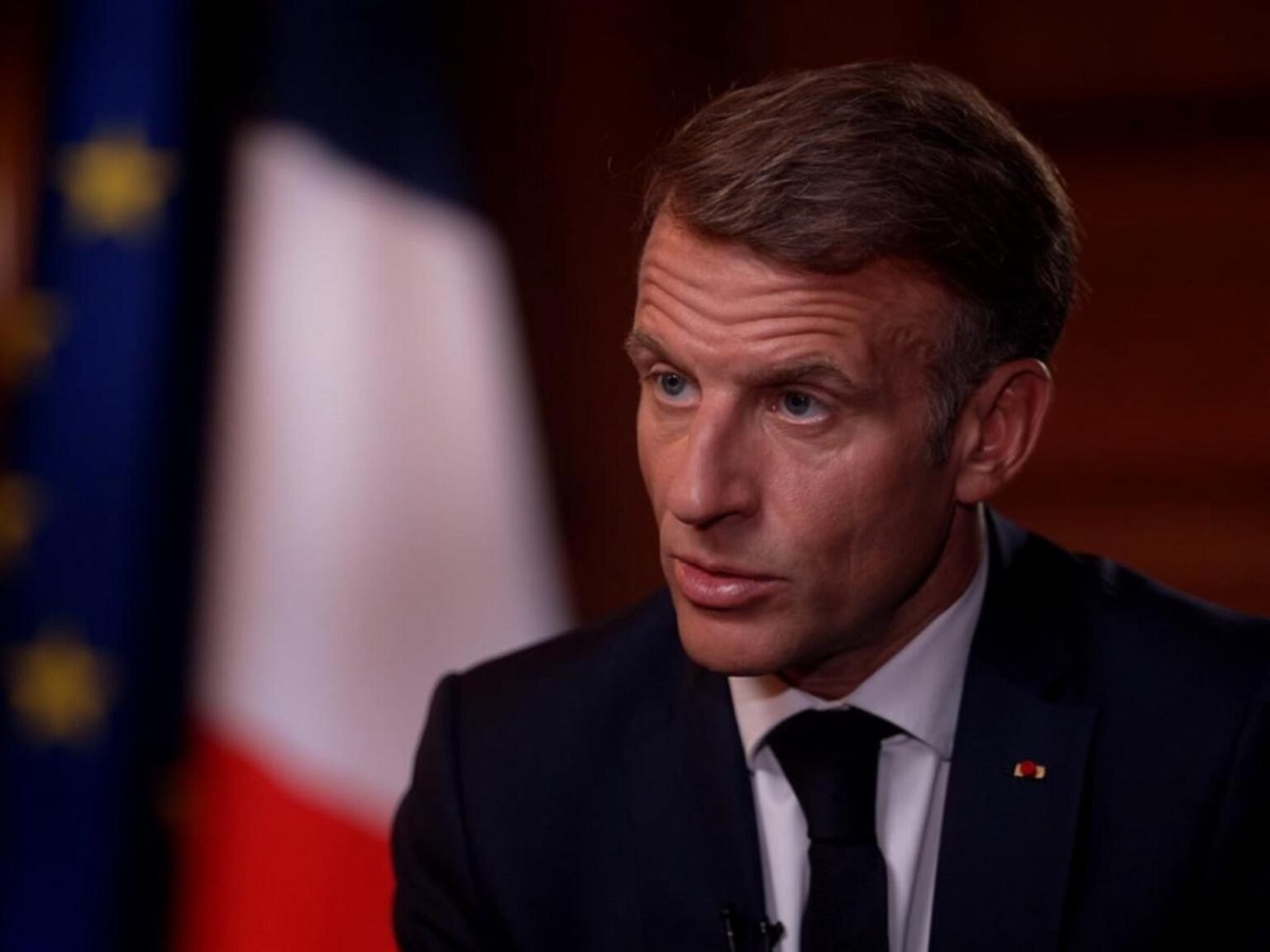 WATCH:  ABC News Exclusive: David Muir one-on-one with French President Emmanuel Macron
