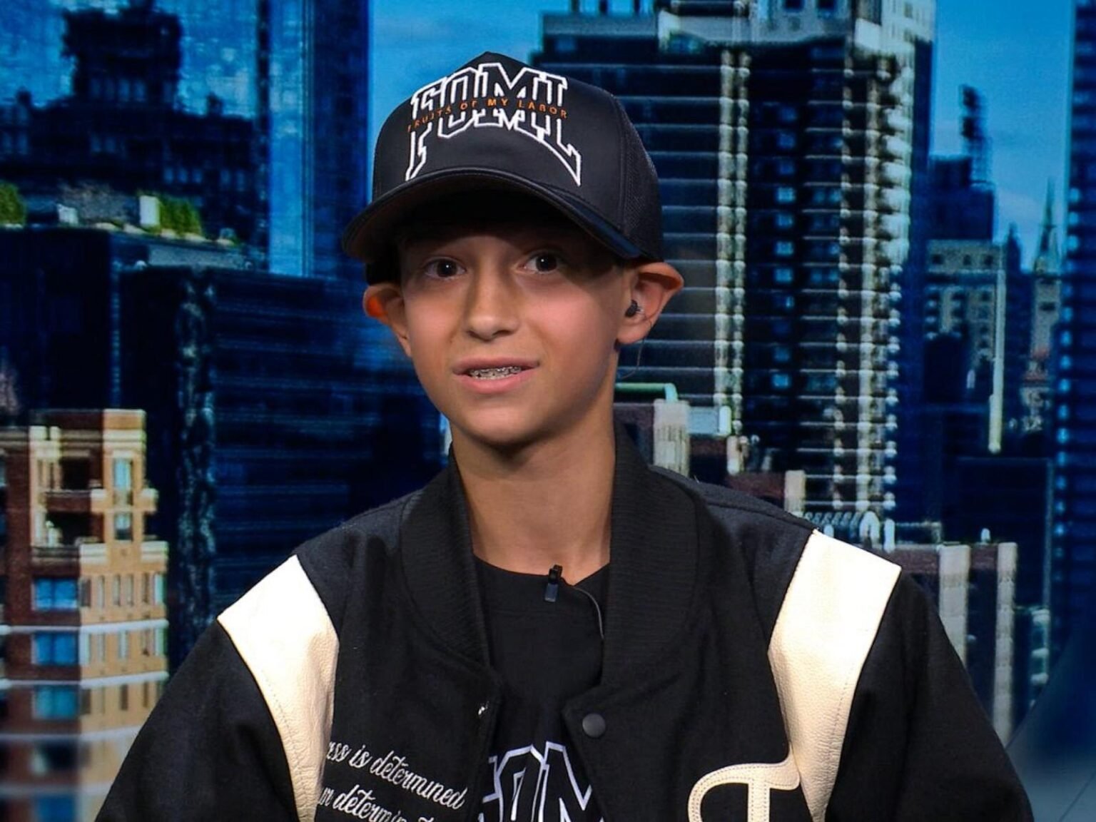 WATCH:  13-year-old pursuing master's degree at NYU