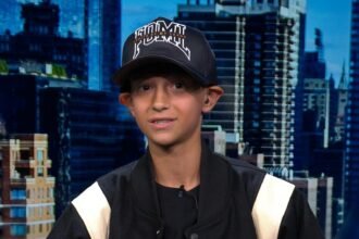WATCH:  13-year-old pursuing master's degree at NYU