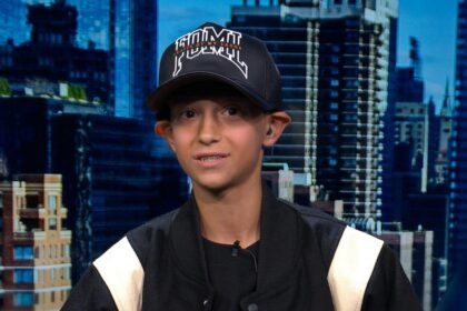 WATCH:  13-year-old pursuing master's degree at NYU