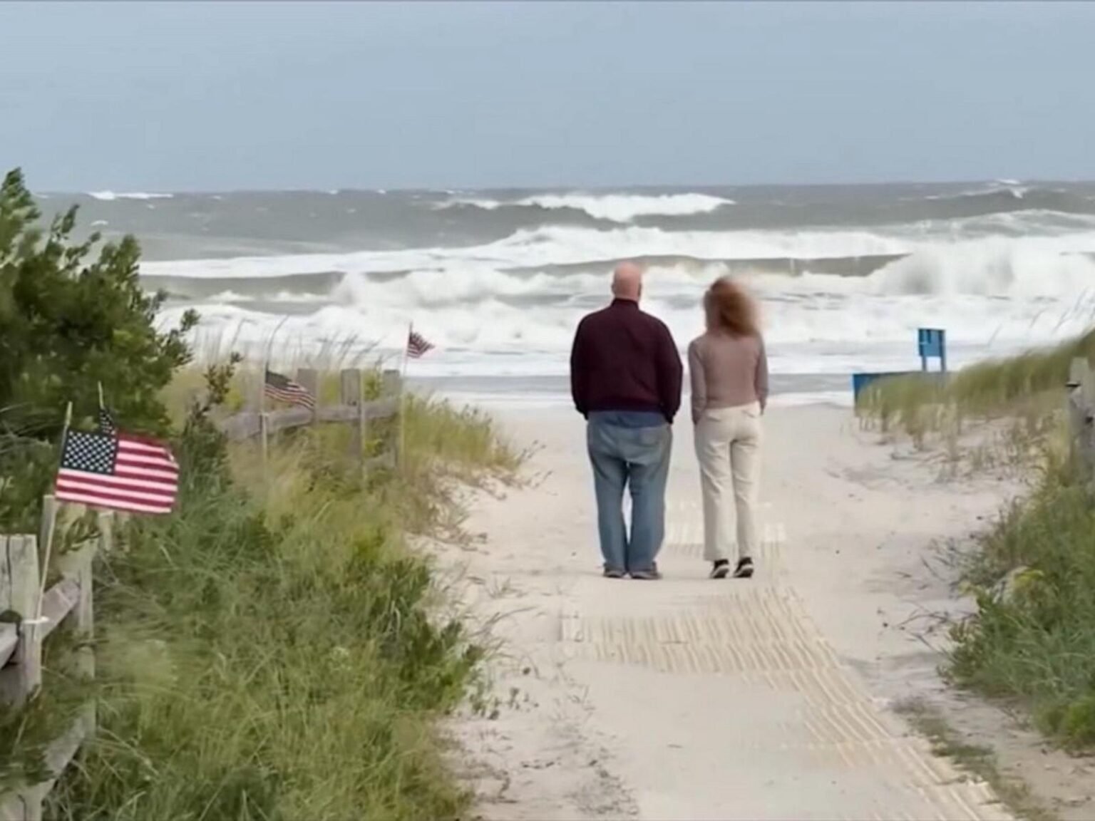 WATCH:  Millions of people on alert for powerful Nor'easter along East Coast