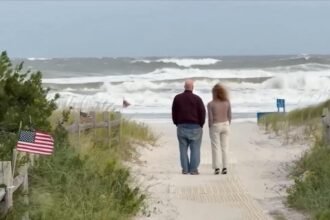 WATCH:  Millions of people on alert for powerful Nor'easter along East Coast