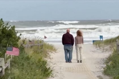 WATCH:  Millions of people on alert for powerful Nor'easter along East Coast