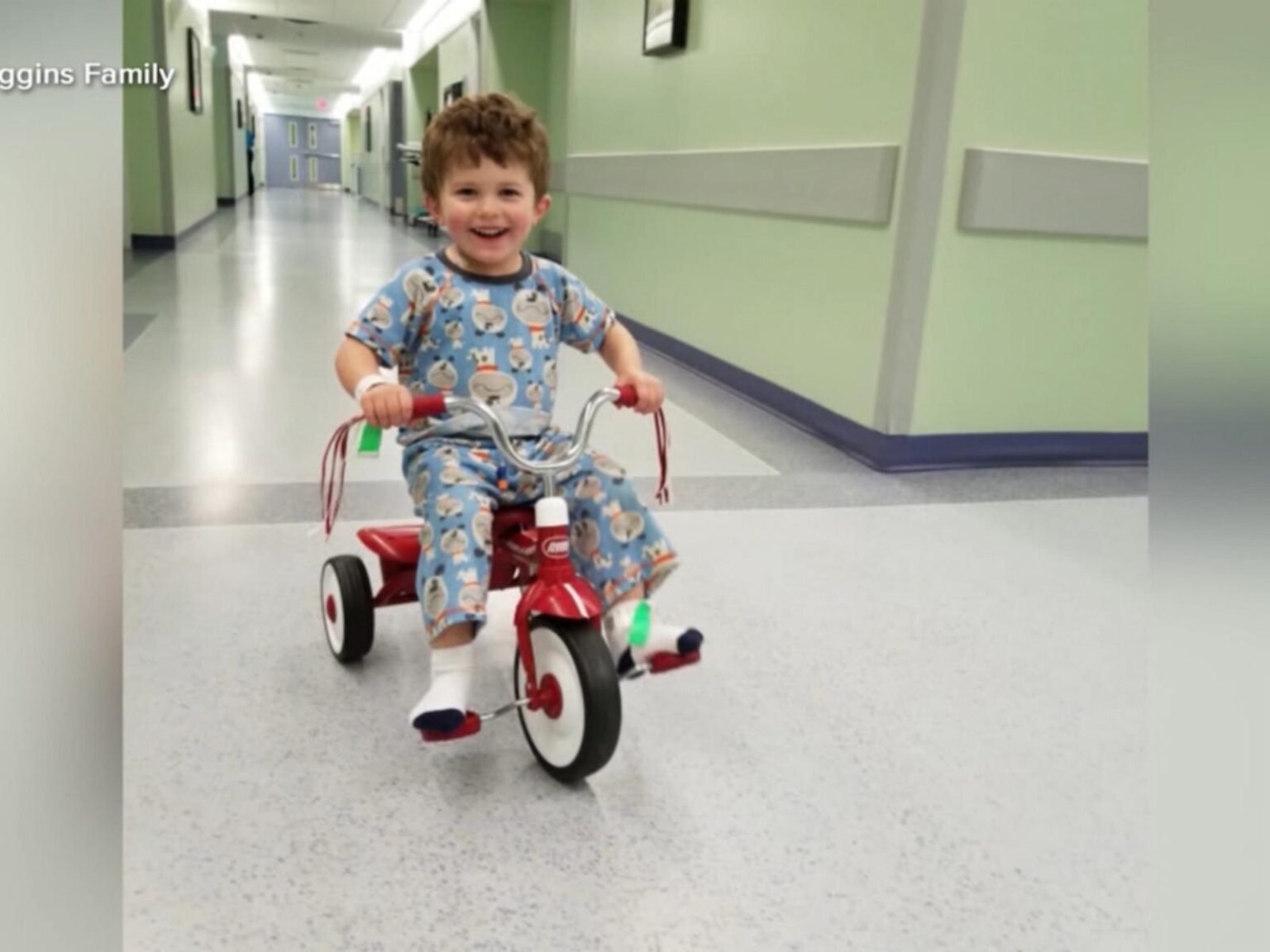 WATCH:  11-year-old shares a look at his cancer journey
