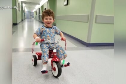 WATCH:  11-year-old shares a look at his cancer journey