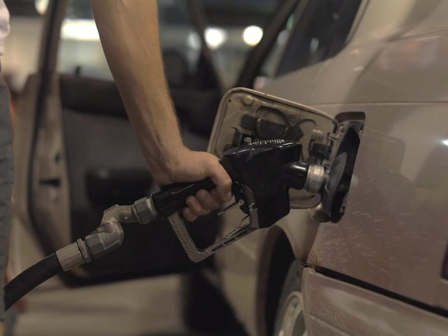 WATCH:  Americans struggling with the record rise in gas prices