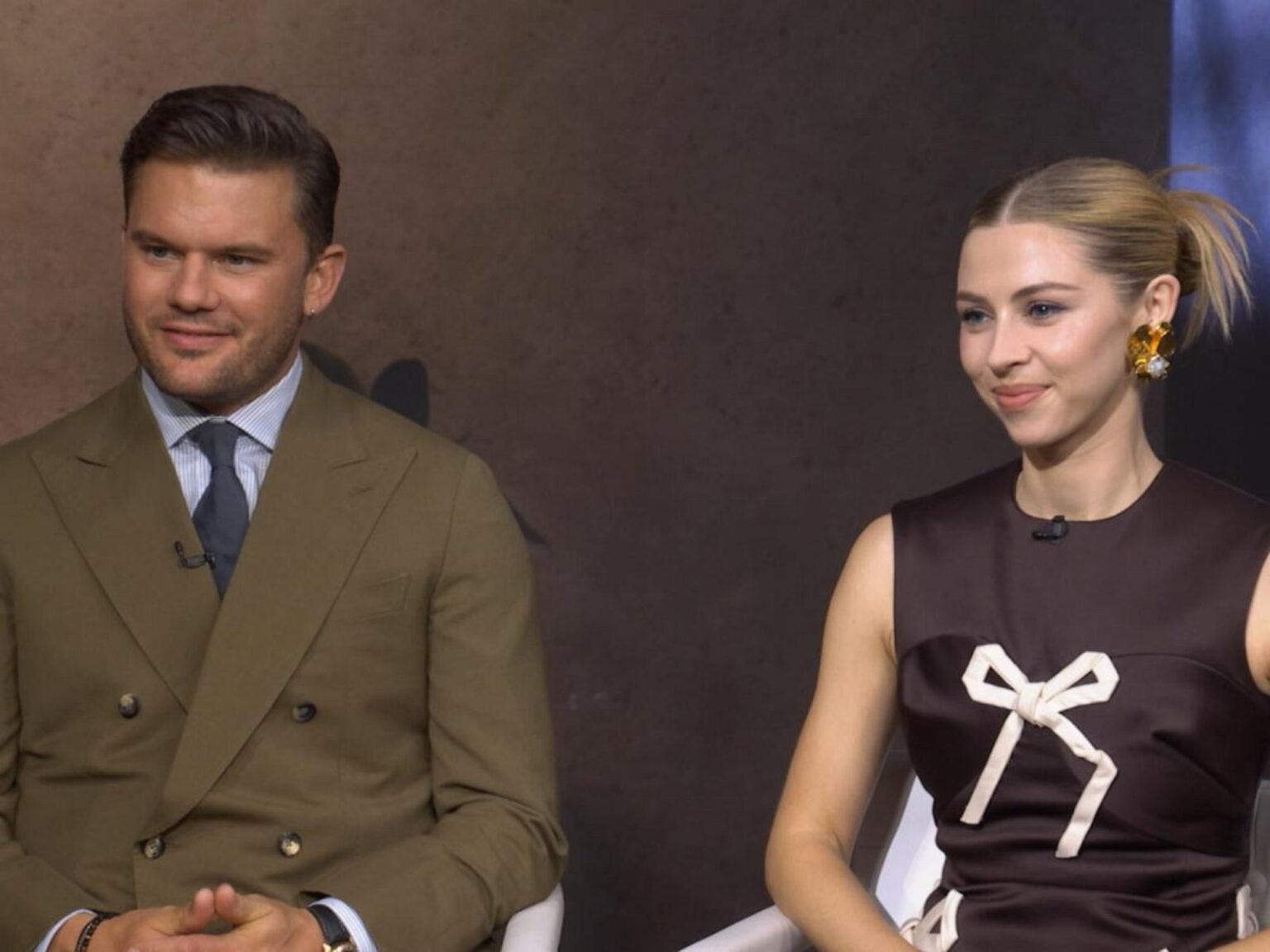 WATCH:  Stars of Outlander prequel preview season two and where they would time travel to