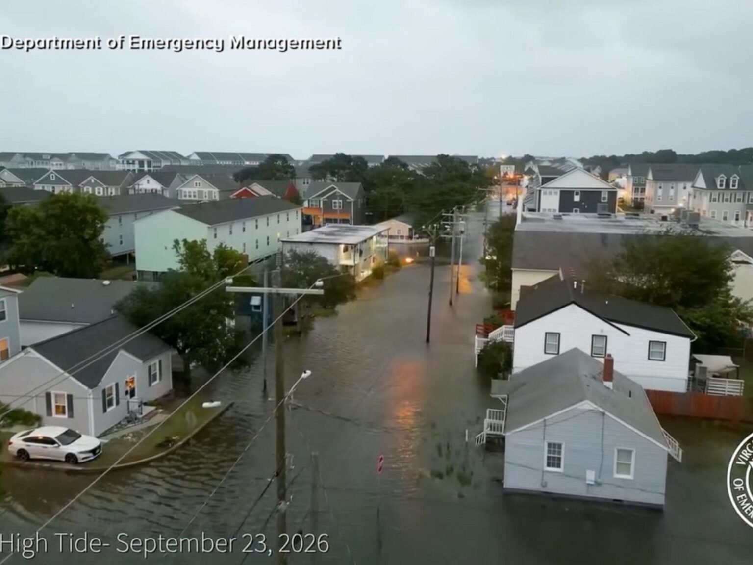 WATCH:  Millions on East coast brace for nor’easter
