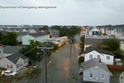 WATCH:  Millions on East coast brace for nor’easter