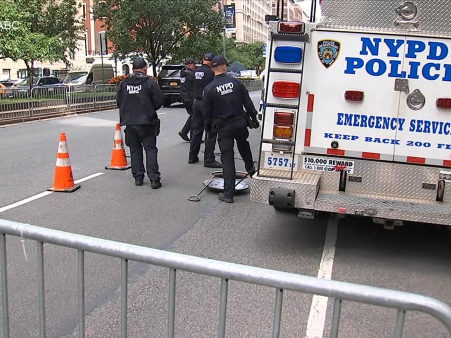 WATCH:  2 arrested in mysterious New York City sewers case
