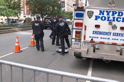 WATCH:  2 arrested in mysterious New York City sewers case