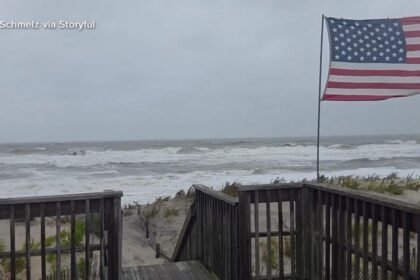 WATCH:  Deadly nor’easter slams millions in Northeast