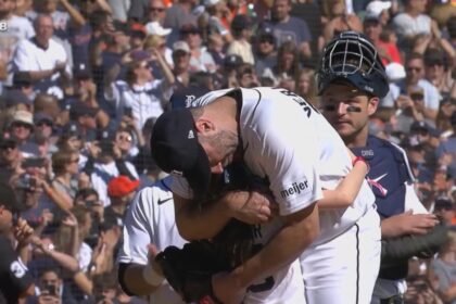 WATCH:  Justin Verlander’s emotional final start