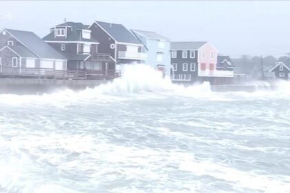 WATCH:  Nor'easter leaves trail of damage from New York to Maine