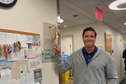 WATCH:  Will Reeve shares message of hope after cancer battle
