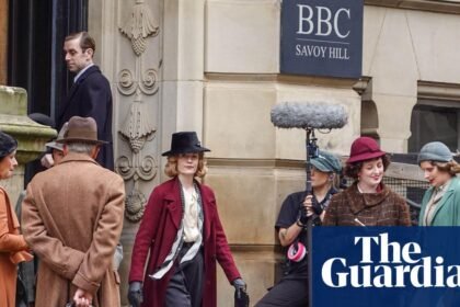 ‘A losing battle’: will UK public service broadcasters survive amid US onslaught?