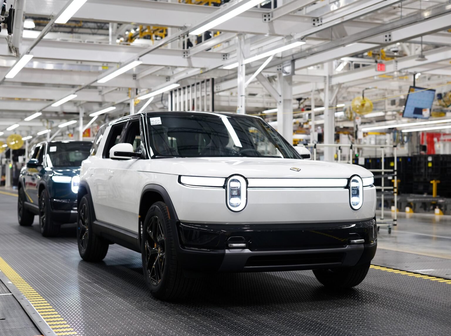 Rivian’s R2 beat its own climate goals four years early