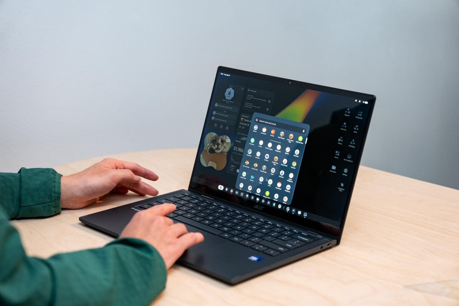 I got to see Google’s wild ideas about the future of laptops