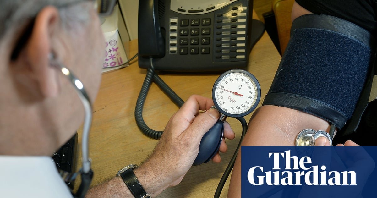 Millions in England unaware they have ‘silent killer’ condition, research reveals