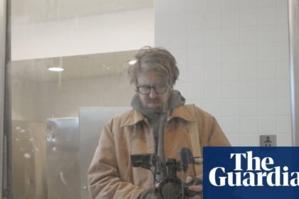 John Wilson on his unlikely concrete movie: ‘There might be a kind of sickness in shooting things this way’
