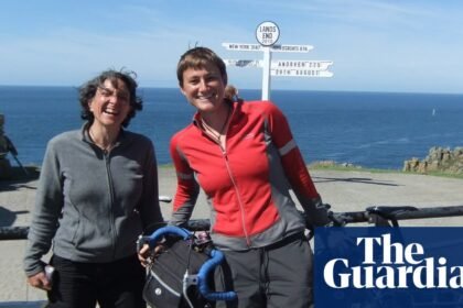 The moment I knew: On a bike ride, she did a bunny hop over a speed hump – her pure joy for life delighted me