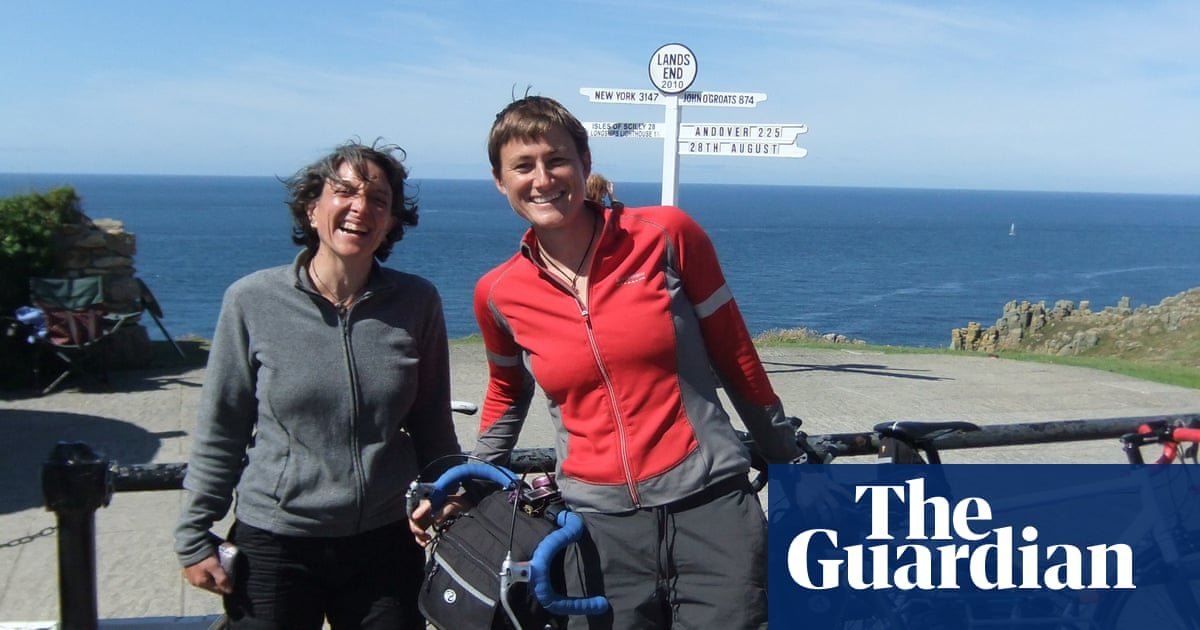 The moment I knew: On a bike ride, she did a bunny hop over a speed hump – her pure joy for life delighted me