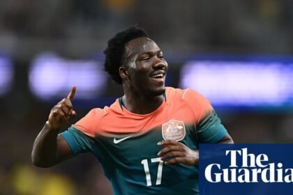 Socceroos denied famous win as late Brazil goal cancels out Irankunda stunner