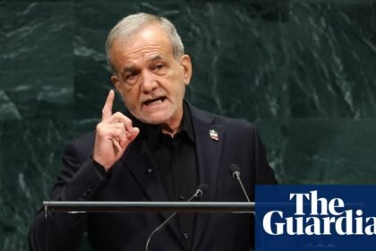 Iranian leader hits back at ‘bully’ Trump in UN speech but signals willingness to talk