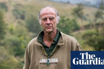 Ranulph Fiennes’ stepson says he is in contact with police about explorer’s wellbeing