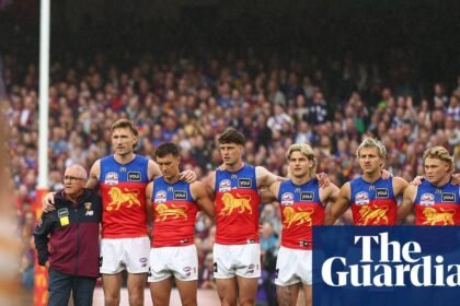 Brisbane’s AFL dynasty is built on sheer talent, a loyal coach and their love of a dire situation | Jonathan Horn