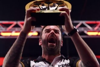 Smith wins World Series of Darts Finals