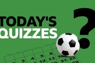 Flex your football brain with our daily quizzes