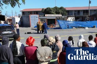 At least 27 dead in two mass shootings in South Africa, police say