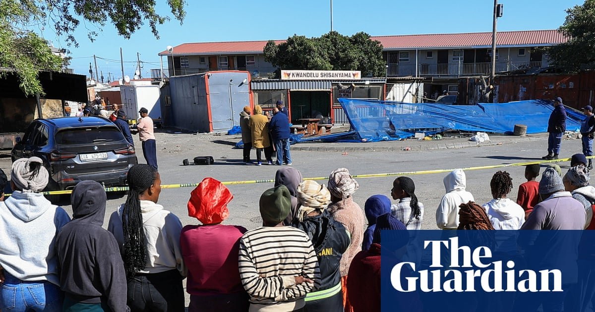 At least 27 dead in two mass shootings in South Africa, police say