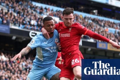 Andy Robertson says players are ‘not to blame’ for Manchester City’s actions