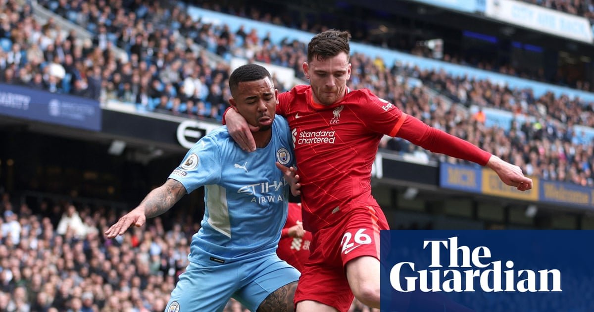 Andy Robertson says players are ‘not to blame’ for Manchester City’s actions