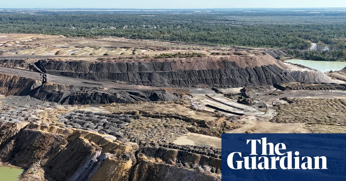 A coalmine on Trish’s Queensland farm has been abandoned. Will anyone clean it up?