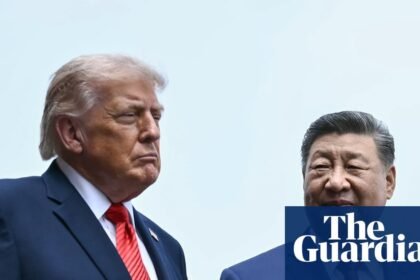 AI, trade, Taiwan and climate: what will and won’t be on agenda at Trump-Xi summit