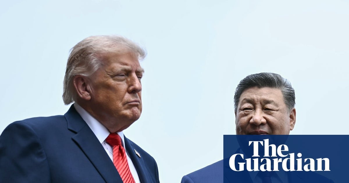 AI, trade, Taiwan and climate: what will and won’t be on agenda at Trump-Xi summit